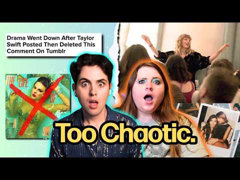 Why Taylor Swift Will NEVER Do Secret Sessions Again