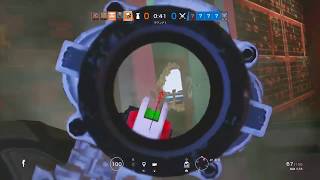 【R6S】最近クラッチ率上がりました～ぁぁ／／　Rainbow Six Siege -