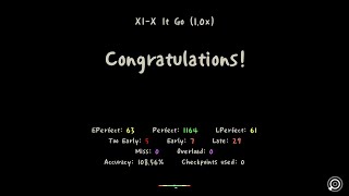 [얼불춤] It Go 1.0배속 노 체크포인트 클리어.