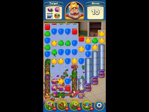 Royal Match Level 5337 - NO BOOSTERS GAMEPLAY 👑 | SKILLGAMING ✔️