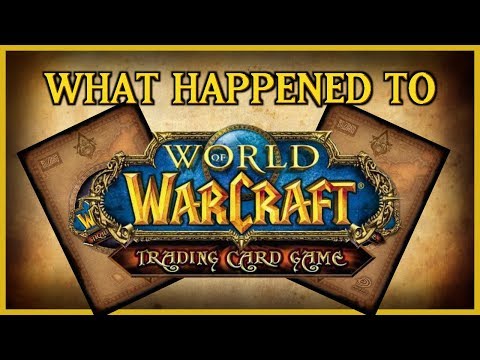 What Happened to the World of Warcraft TCG?