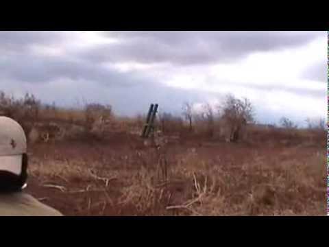 استهداف حاجز الحماميات بصاروخ محلي الصنع من قبل كتيبة أحرار العشارنة في ريف حماة