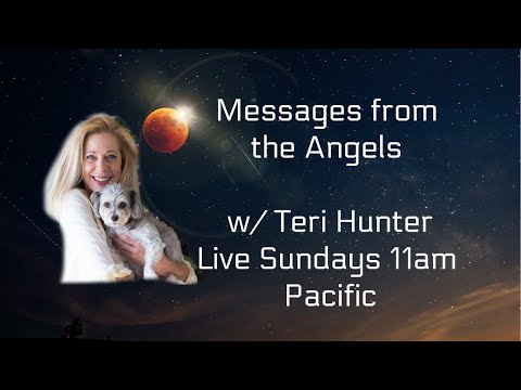 處女座滿月激活海王星與木星--信仰或恐懼--每週天使資訊與泰瑞-亨特 (VIRGO FULL MOON ACTIVATES NEPTUNE & JUPITER - Faith Or Fear - Weekly Angel Messages with Teri Hunter)