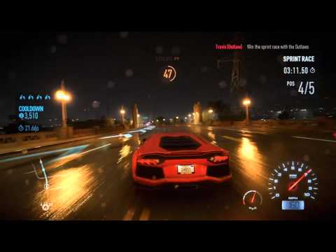 I Am The Law (Final Story Outlaw Mission) Gameplay in Need for Speed 2015