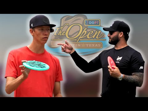 THE OPEN PRACTICE ROUND WITH GANNON BUHR!