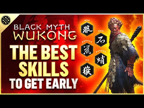 Black Myth: Wukong - Best EARLY Skills To Pick Up