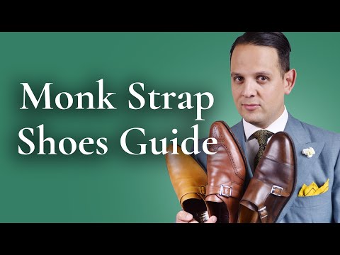 Monk Strap Shoes Guide - How To Wear & Buy Single & Double Monks