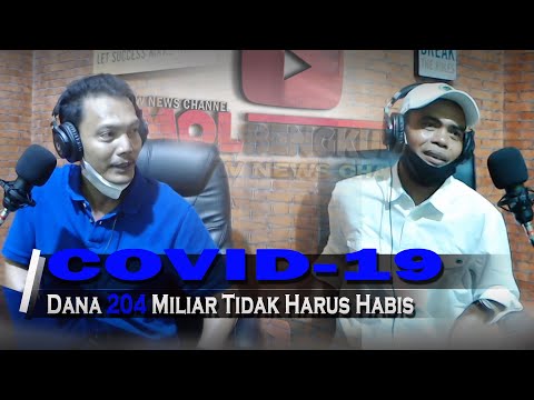 Covid-19, Dana 204 Miliar Tidak Harus Habis