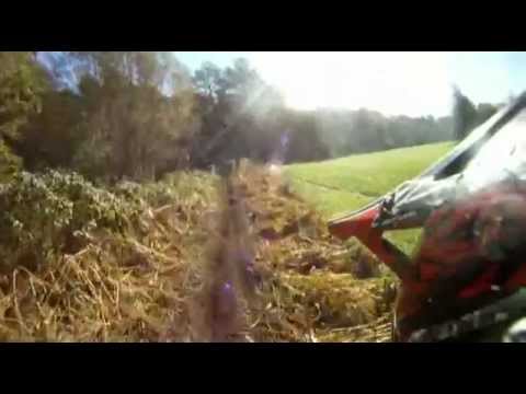 RUZ Rund um Zschopau 2011 komplette 2. Runde Helmcam