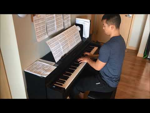 Dearly Beloved 2016 Cover (Piano Solo)