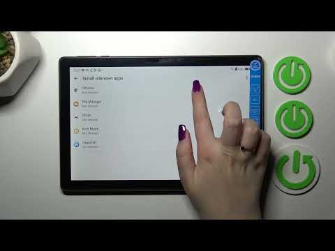 Alcatel 3T 10 4G - Allow Unknown Sources | Download & Install Unofficiall APPS