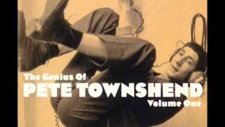 Pete Townshend - Getting In Tune (Demo)