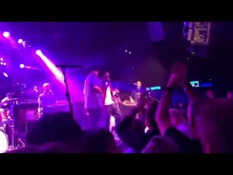 Galactic (ft. Chali 2na) - From the Corner to the Block - Brooklyn Bowl - 8.13.15
