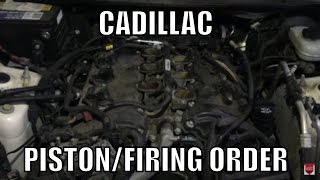 Cadillac V6 SRX-CTS-STS Firing order/Piston order