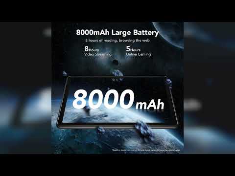 Review: TCL Android Tablet, TAB 10s 10.1 Inch FHD Tablet, 8000mAh Larger Battery, 32GB (up to ...