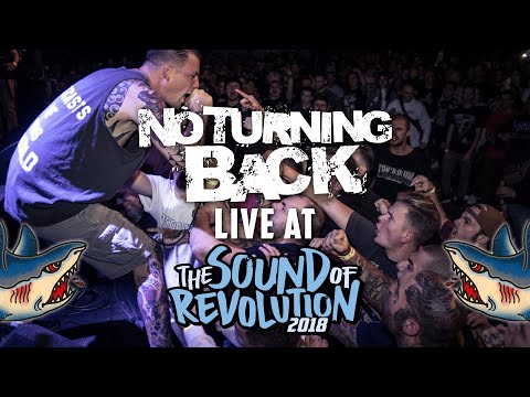 NO TURNING BACK @ THE SOUND OF REVOLUTION 2018 - MULTICAM - FULL SET