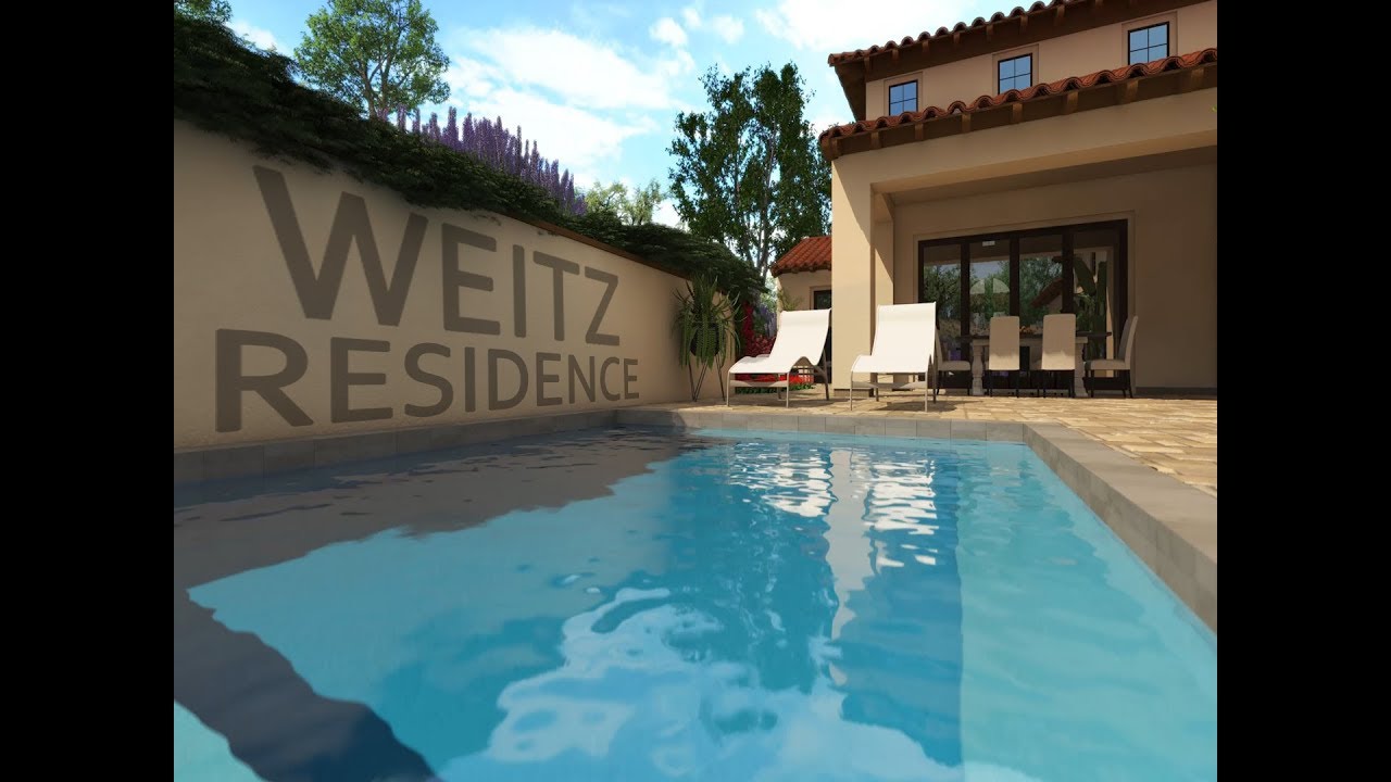 Weitz Residence residential animation preview