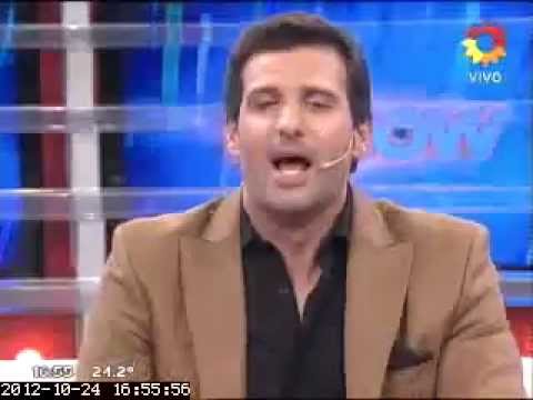 Listorti y un invitado muy especial