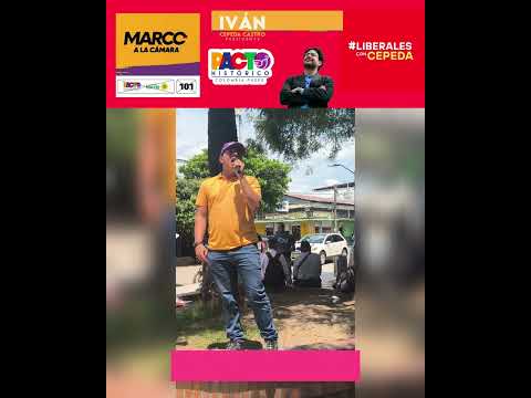 En Ortega la dignidad de Quintín lame vuelve con pacto verde 101 cámara tolima y pacto al Senado