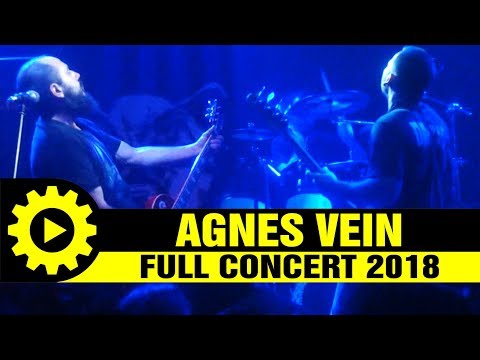 AGNES VEIN - Full Concert w/ VARATHRON [19/10/18 @8ball Thessaloniki]