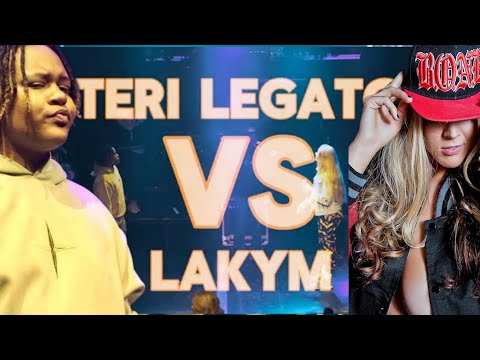 Lakym vs Teri Legato
