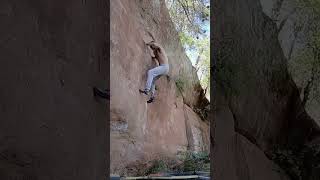 Video thumbnail of Dinámico al corazón, 7A. Alcolea del Pinar