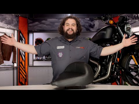 Mustang Wide Solo Seat for Yamaha Bolt Review at RevZilla.com