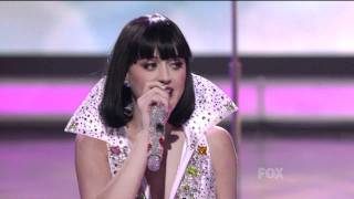 Katy Perry, Waking Up In Vegas @ American Idol (USA), 2009/03/13