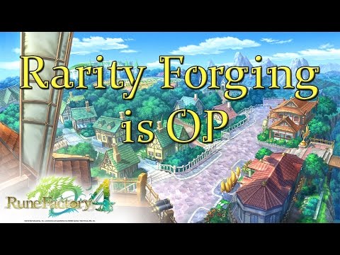 Rune Factory 4: Rarity System and Hidden Item Effects