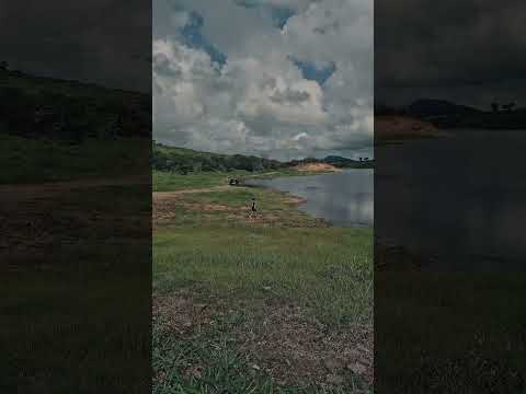 MACAXEIRA NO AÇUDE DO CAJUEIRO EM UMARI CE