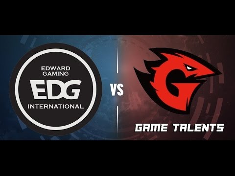 Game Talents vs Edward Gaming LPL Game 2 Week 8 Patch 7.5