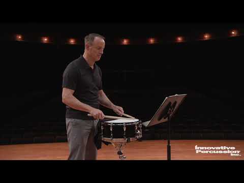 2019-2020 Texas All State Percussion Audition Snare Drum Performance