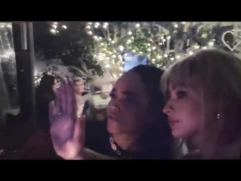 Sabrina & Whitney Peak at the Chanel & Charles Finch Pre-Oscar Dinner in LA | March 26, 2022.