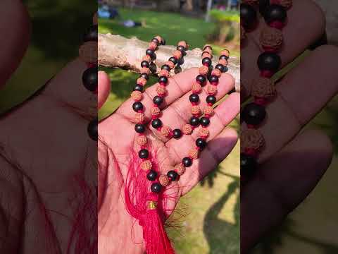 Rudraksha Karungali Mala Meditation Prayer video