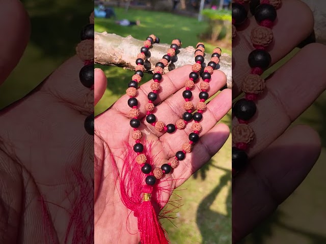 Rudraksha Karungali Mala Meditation Prayer video