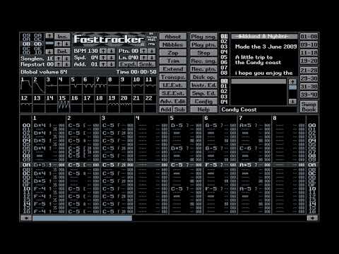 Candy Coast by Wiklund & Nyhlin (XM) (FT2-Clone)