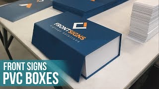 Front Signs PVC Boxes