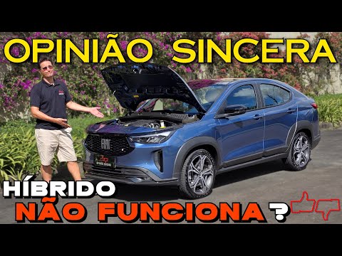 Fiat Hybrid DOESN'T WORK? We tested a Fastback with the "PROBLEM", we show EVERYTHING! FAKE Hybrid?