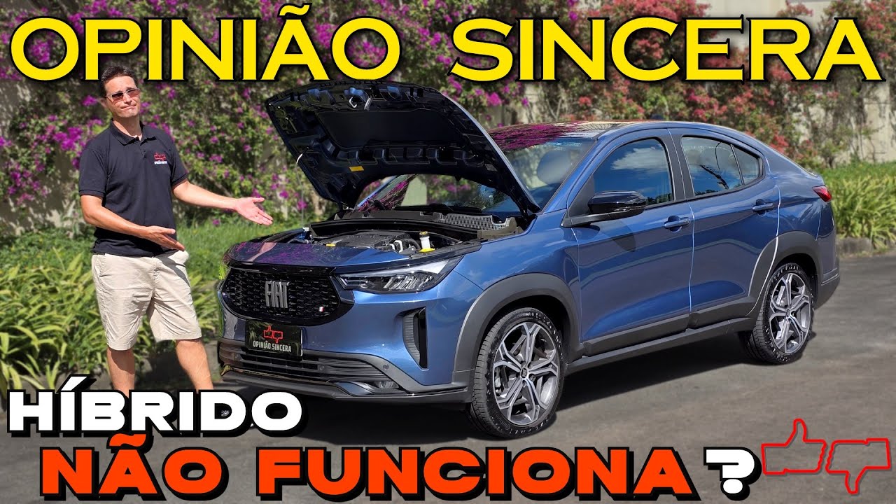 Fiat Hybrid NÃO FUNCIONA? Testamos um Fastback com o "PROBLEMA", mostramos TUDO! Híbrido FAKE?