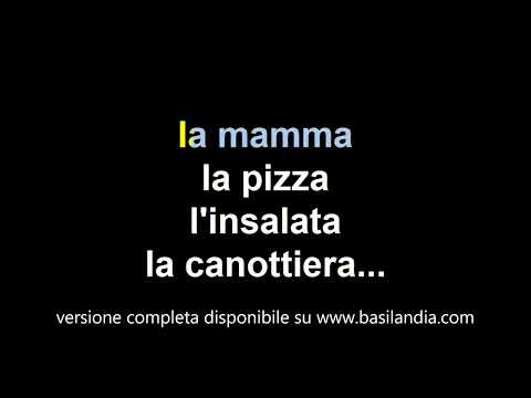 Skiantos Italiano terrone che amo karaoke