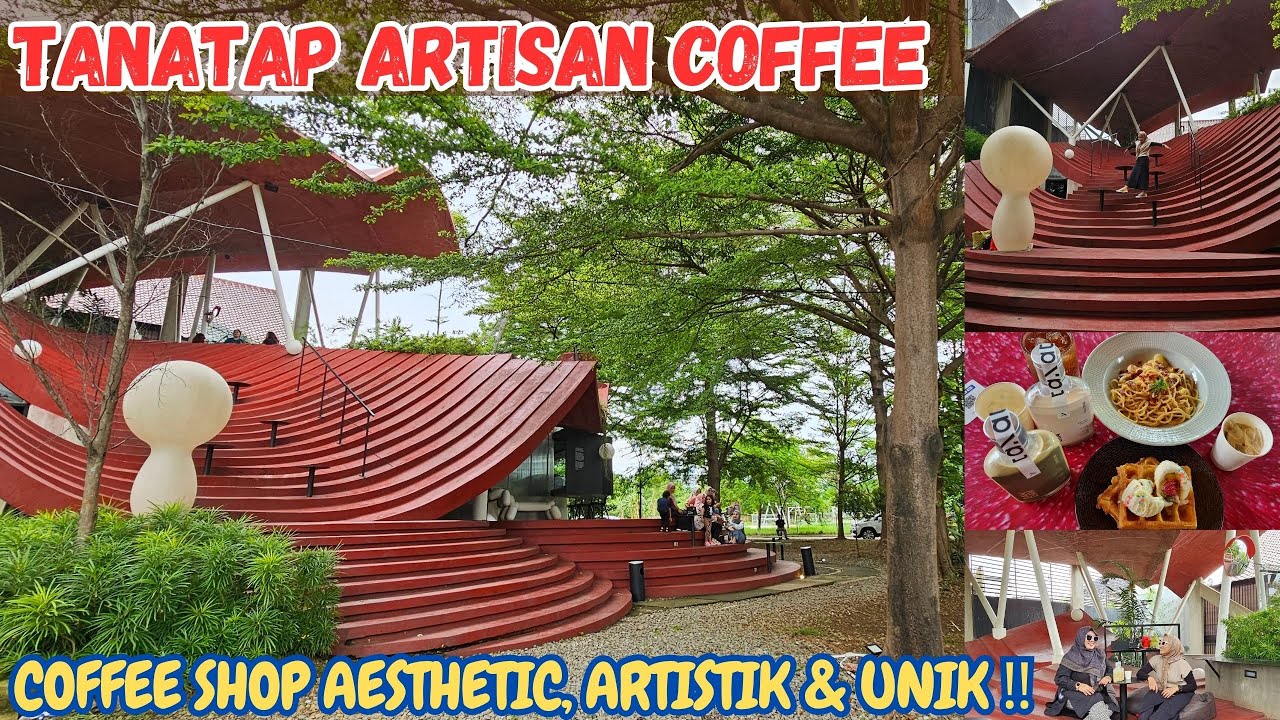 Tanatap coffee shop bekasi ⁉️ Tanatap cafe konsep unik menu coffee juara tempat ngopi hits viral ‼️