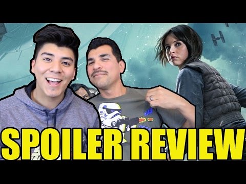 ROGUE ONE: A STAR WARS STORY - Spoiler/Discussion Review