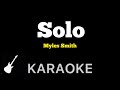 Myles Smith - Solo | Karaoke Guitar Instrumental