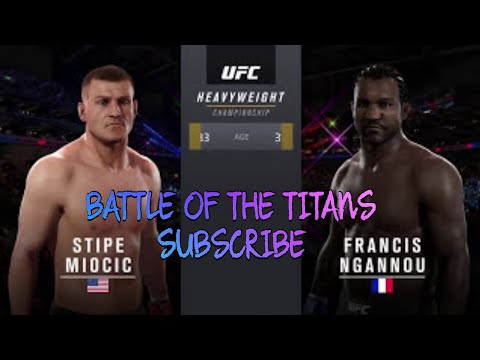 UFC 220 - Stipe Miocic Vs Francis Ngannou - (Heavyweight Title Fight)