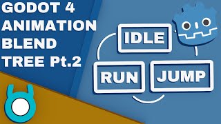 Godot 4 Animation Blend Tree Tutorial Part 2