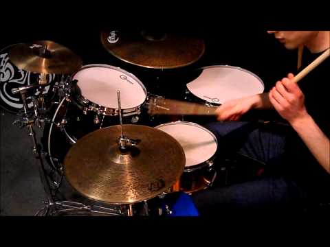 Funky Drum Lesson 3: Gospel Style Sextuplet Drum Fill
