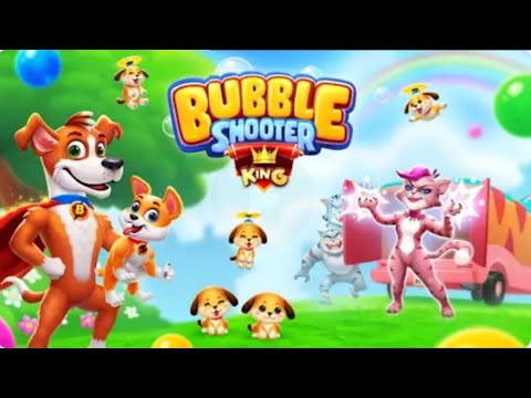 Bubble King ™ - Best Online Bubble Shooter Game Part 1 Gameplay Walkthrough (Android, iOS)
