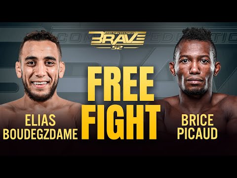 Elias Boudegzdame vs Brice Picaud full fight