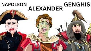 How Every Major Conqueror Died