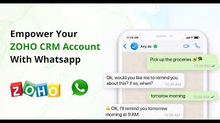 CRM Messaging video